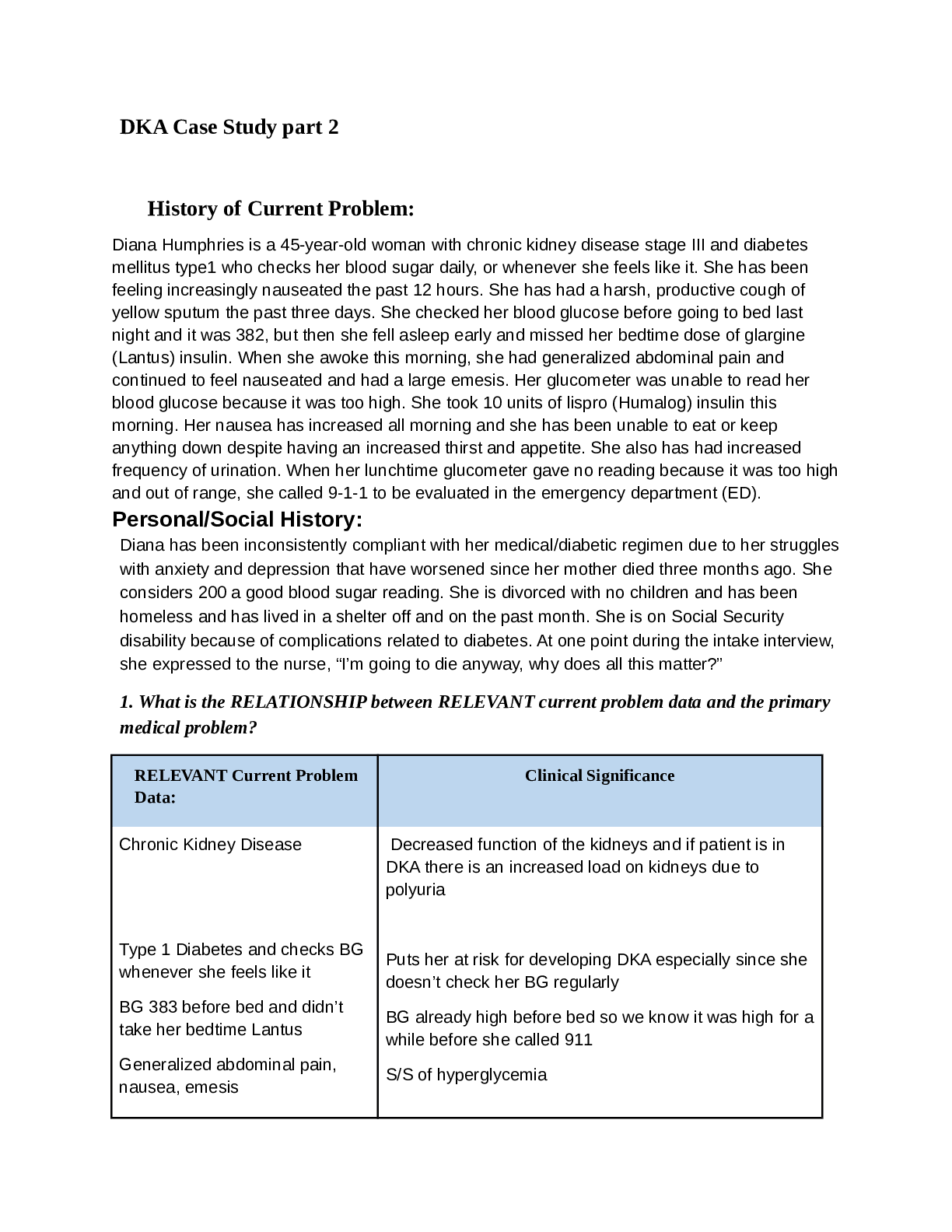 Preview image for DKA Case Study part 2